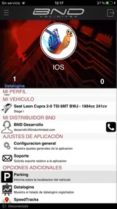 BND SwitchmApp EVO screenshot 4