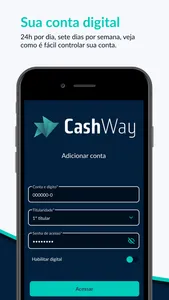 Conta Cashway screenshot 0