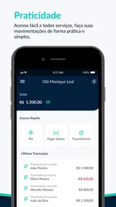 Conta Cashway screenshot 1