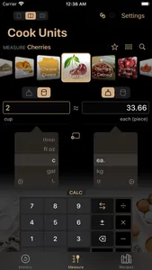 Cook Units screenshot 1