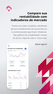 Invest+ Bradesco screenshot 2