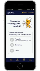 appétit screenshot 2