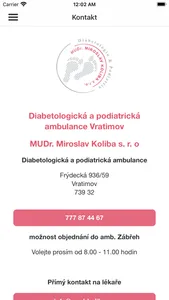 MUDr. Miroslav Koliba s.r.o. screenshot 7