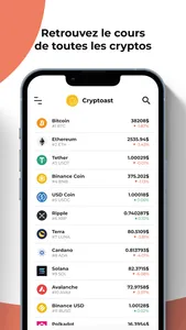 Cryptoast screenshot 2