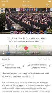 Vanderbilt Campus Guidebook screenshot 1