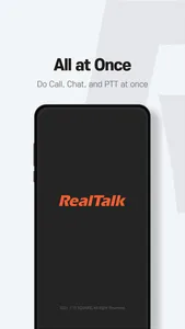 RealTalk - No.1 PTT RealTalk screenshot 0