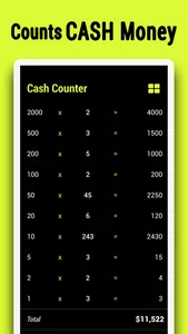 Cash Counter | BankNotes Count screenshot 1