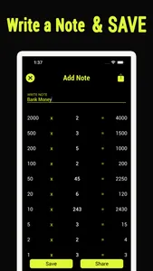 Cash Counter | BankNotes Count screenshot 3