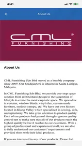 CML Furnishing screenshot 1