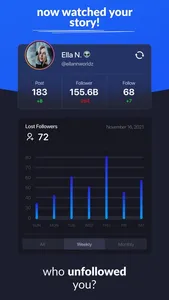 Instat - Followers Report screenshot 1