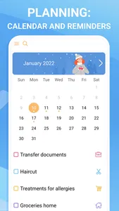 To-do list, tasks planner screenshot 2