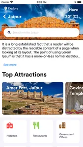 Rajasthan Tourism Official screenshot 3