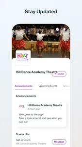 Hill Dance Academy Theatre screenshot 0