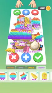 Fidget Toys 3D : Trade & Match screenshot 0