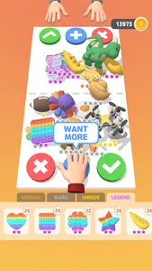 Fidget Toys 3D : Trade & Match screenshot 2