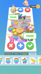 Fidget Toys 3D : Trade & Match screenshot 4