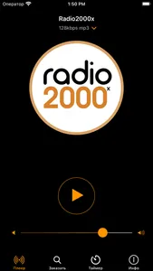 Radio2000x screenshot 1