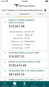 TCO Retirement screenshot 4