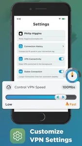 Bolt VPN for iPhone,VPN Master screenshot 4