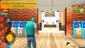 Crime City Gangs 3D Gun Games screenshot 3