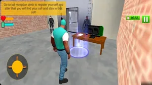 Crime City Gangs 3D Gun Games screenshot 4