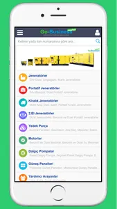 GoBusiness Jeneratör Market screenshot 0