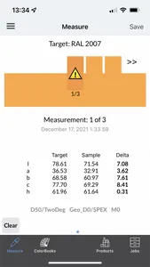 MeasureColor Teams screenshot 5