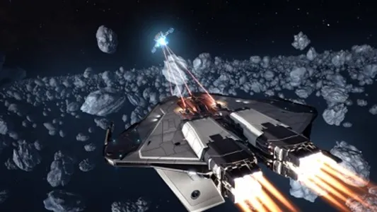 Solo Space Ship Simulator screenshot 0