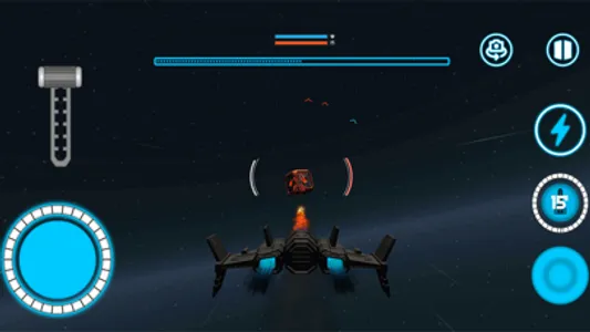 Solo Space Ship Simulator screenshot 2