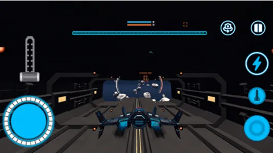 Solo Space Ship Simulator screenshot 3