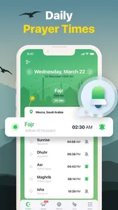 Prayer Times: Athan Pro Muslim screenshot 0