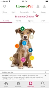 HomeoPet Natural Pet Care App screenshot 3