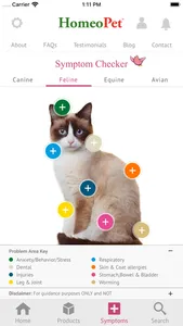 HomeoPet Natural Pet Care App screenshot 4