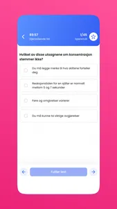 Teoriprøven 2021 - Klasse B‏ screenshot 3