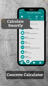 Concrete Calculator All In One screenshot 0