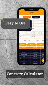 Concrete Calculator All In One screenshot 2