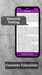 Concrete Calculator All In One screenshot 5