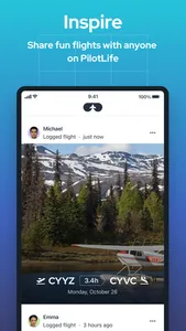 Pilot Life - Digital Logbook screenshot 3