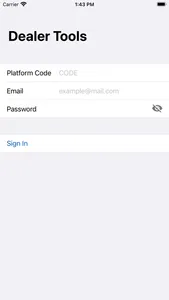 Dealer Tools screenshot 0