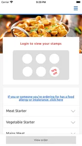 Maharajah Restaurant Clifton, screenshot 0