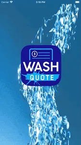 Wash Quote screenshot 0