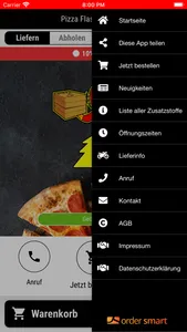 Pizza Flash screenshot 2