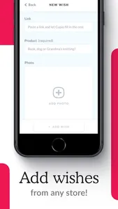 Cupio: Wishlist App screenshot 3