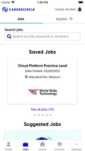 CareerCircle-Job Search & More screenshot 2