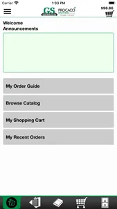GS Distribution/Procacci Bros screenshot 0