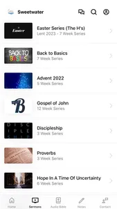 Sweetwater Community Church screenshot 1