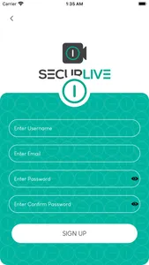 SecurLive screenshot 1