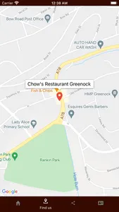 Chow's Restaurant Greenock screenshot 5