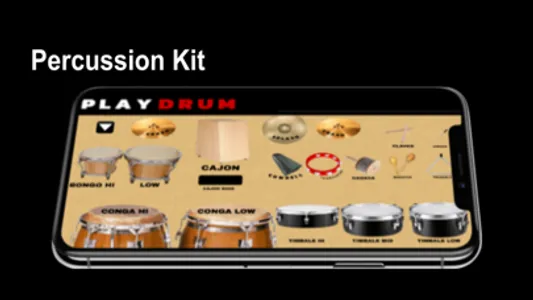 Play DRUM: Bateria e Drumkits screenshot 4