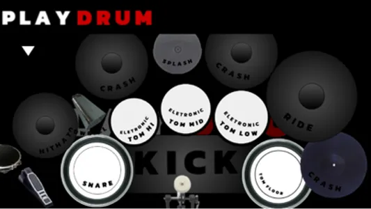 Play DRUM: Bateria e Drumkits screenshot 7